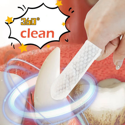 Disposable Pet Finger Toothbrushes